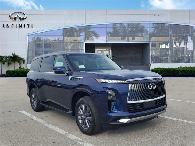 Used 2025 INFINITI QX80 Pure image 35