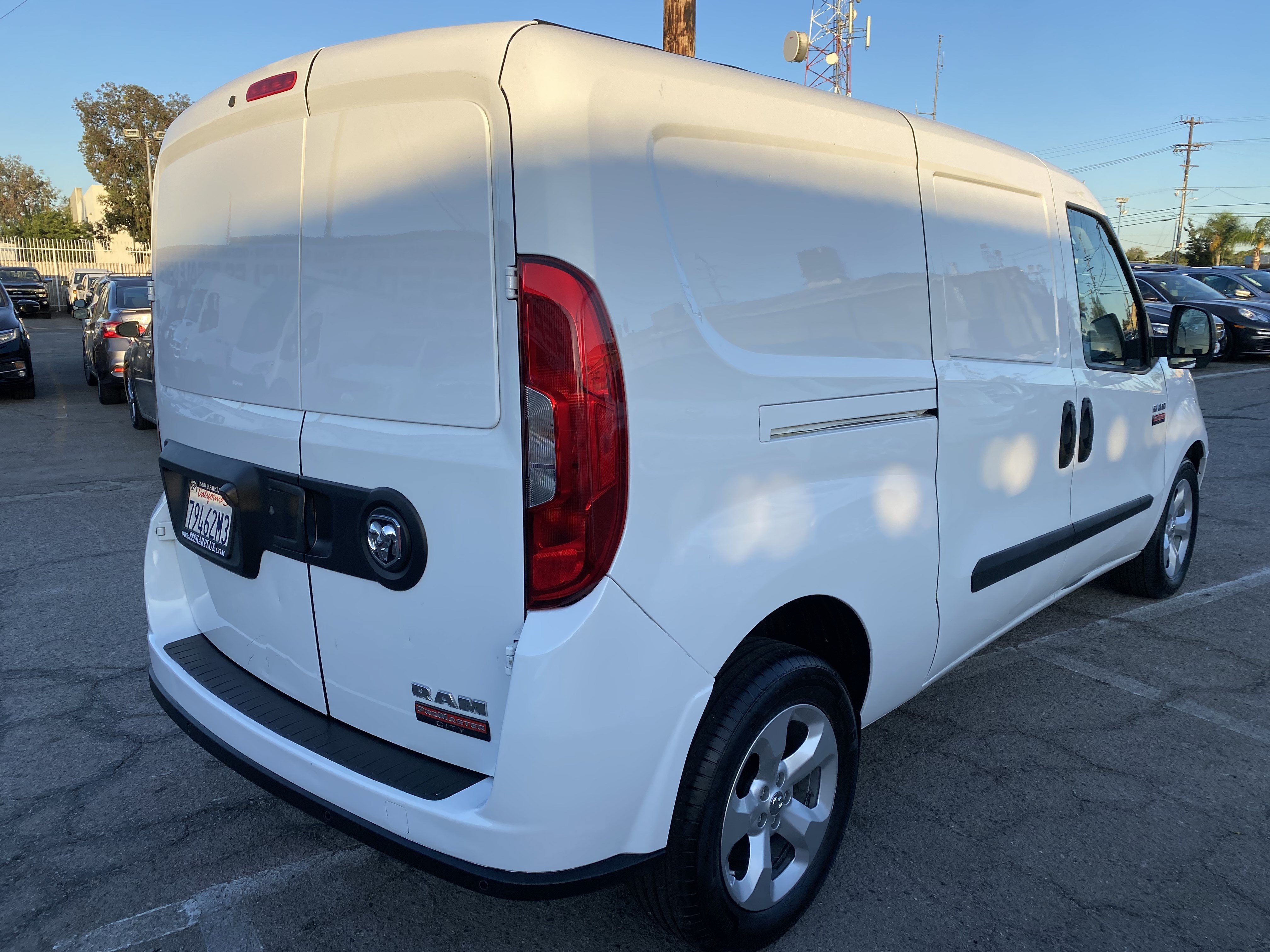 Used 2022 RAM ProMaster City Wagon w/ Lights & Wheels Group FWD image 8