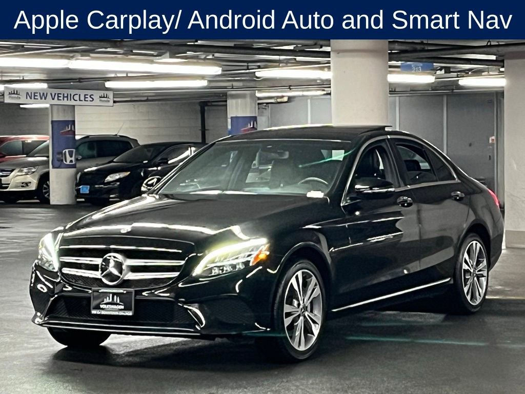 Used 2019 Mercedes-Benz C 300 4MATIC Sedan image 4