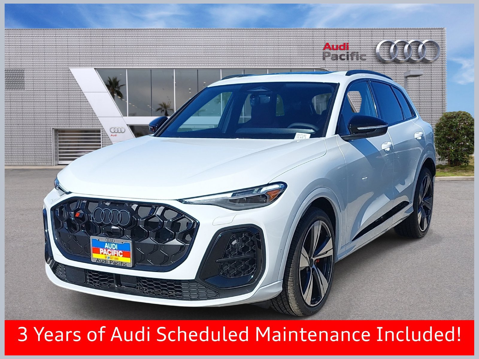 New 2026 Audi SQ5 Premium Plus AWD/4WD image 1
