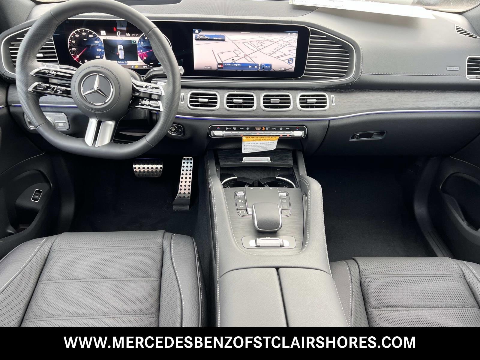 New 2026 Mercedes-Benz GLS 580 4MATIC image 16