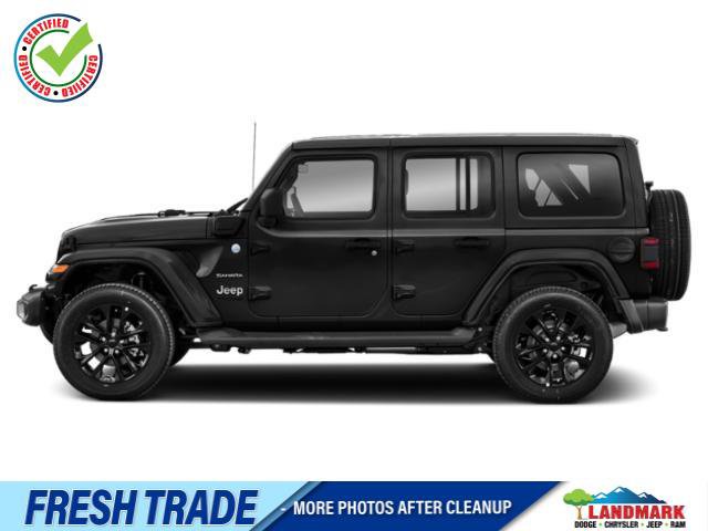 Used 2022 Jeep Wrangler Unlimited Rubicon 4xe