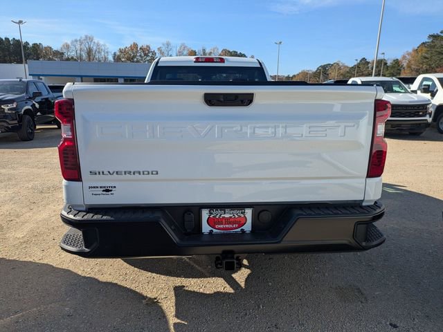 New 2026 Chevrolet Silverado 1500 W/T w/ WT Value Package RWD image 3