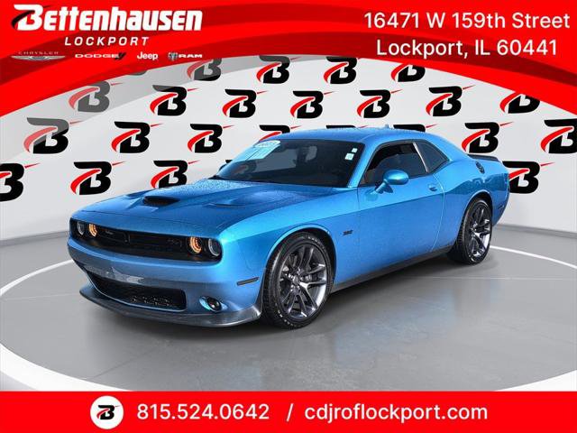 Certified 2023 Dodge Challenger R/T Scat Pack w/ Scat Pack Stripe