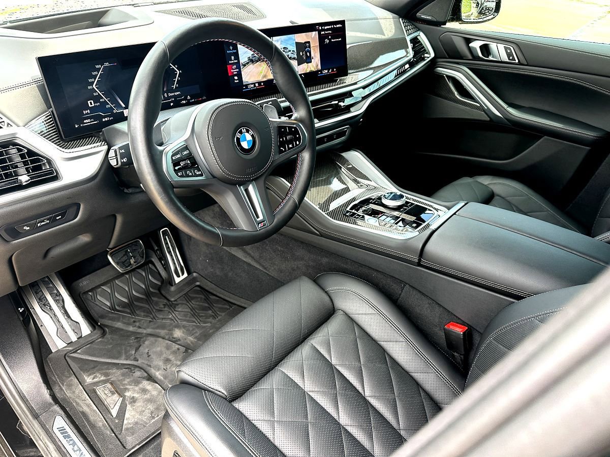 Certified 2024 BMW X6 M60i image 16