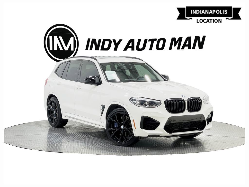 Used 2020 BMW X3 M w/ Executive Package