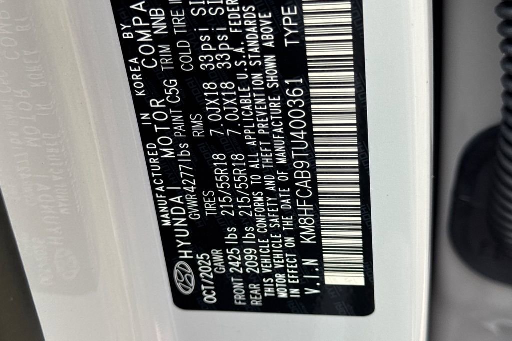 New 2026 Hyundai Kona SEL Sport image 24