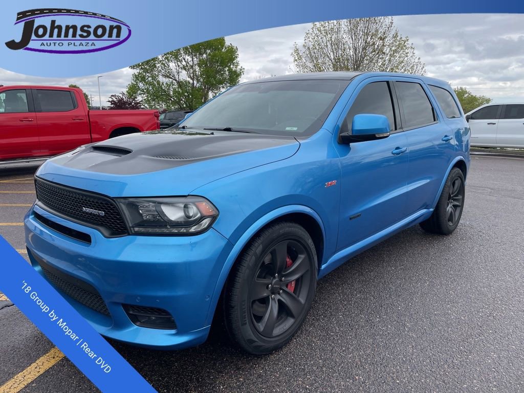 Used 2018 Dodge Durango SRT AWD/4WD image 1