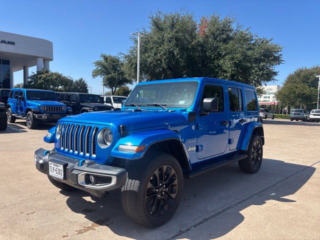 Certified 2023 Jeep Wrangler Unlimited Sahara
