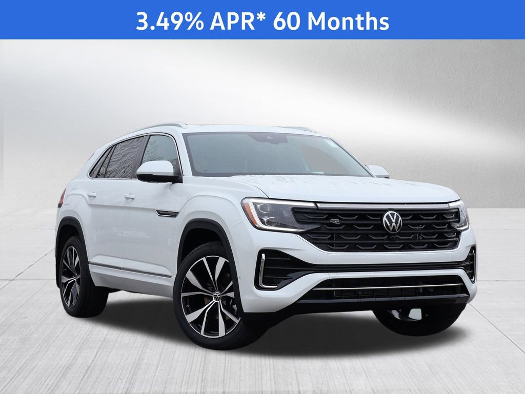 New 2026 Volkswagen Atlas Cross Sport SEL Premium R-Line AWD/4WD image 1