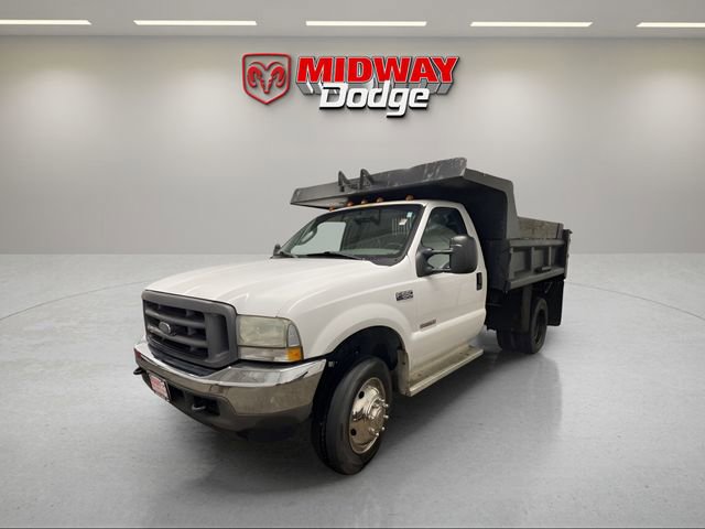 Used 2004 Ford F550 4x4 Regular Cab Super Duty image 3