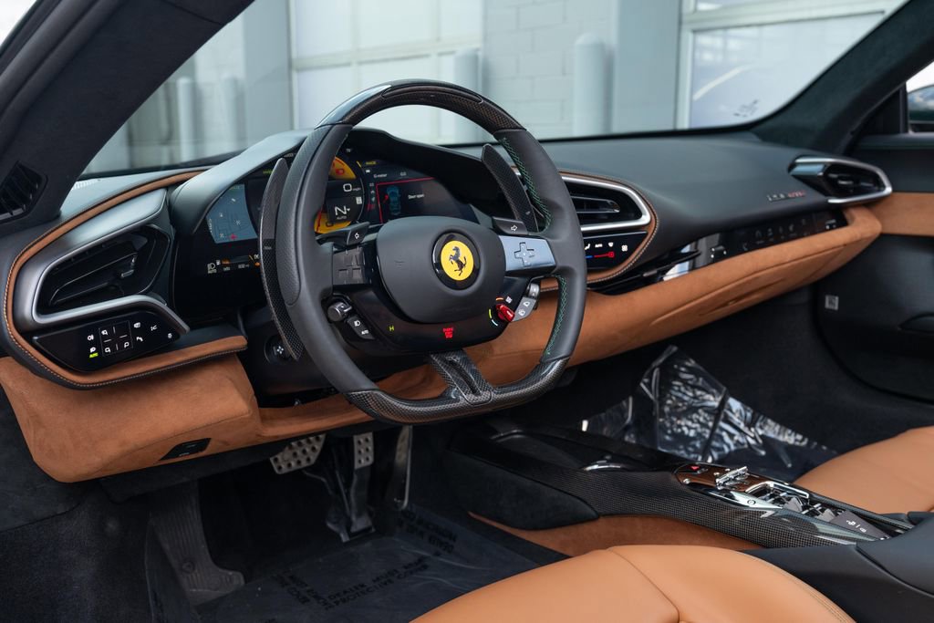 Certified 2025 Ferrari 296 GTS image 28