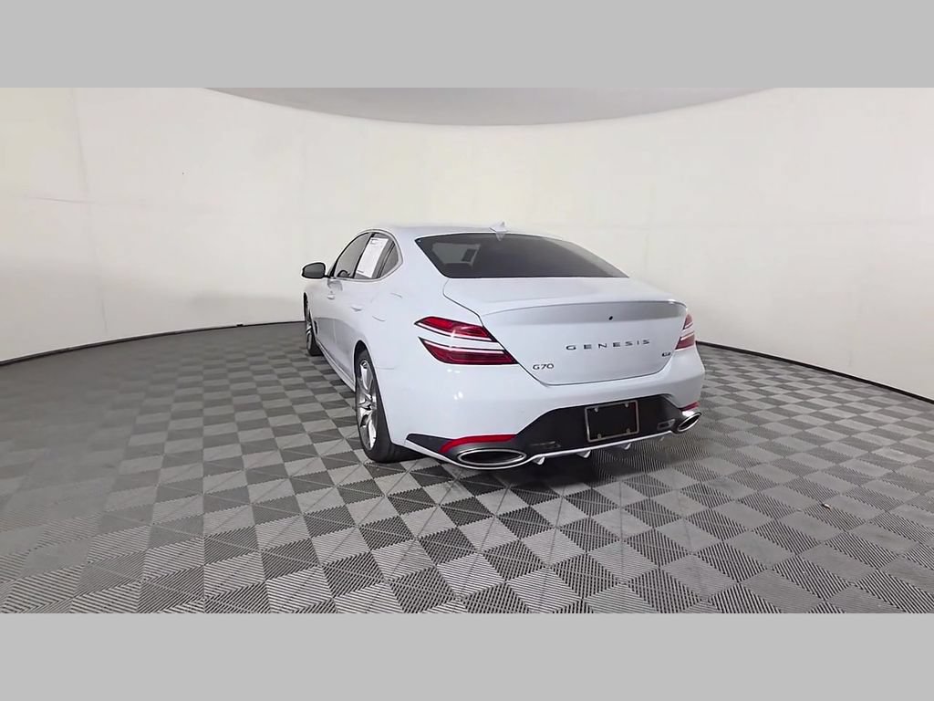 Used 2022 Genesis G70 3.3T RWD image 42