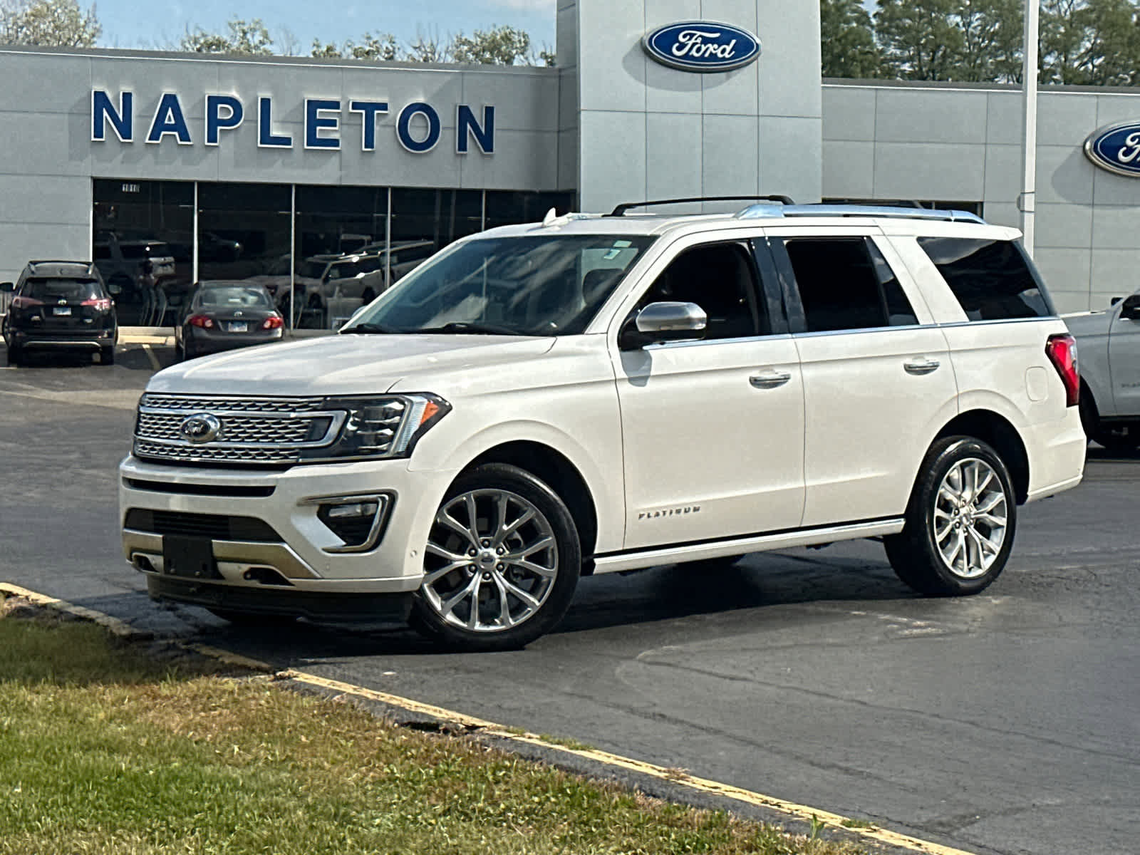 Used 2019 Ford Expedition Platinum
