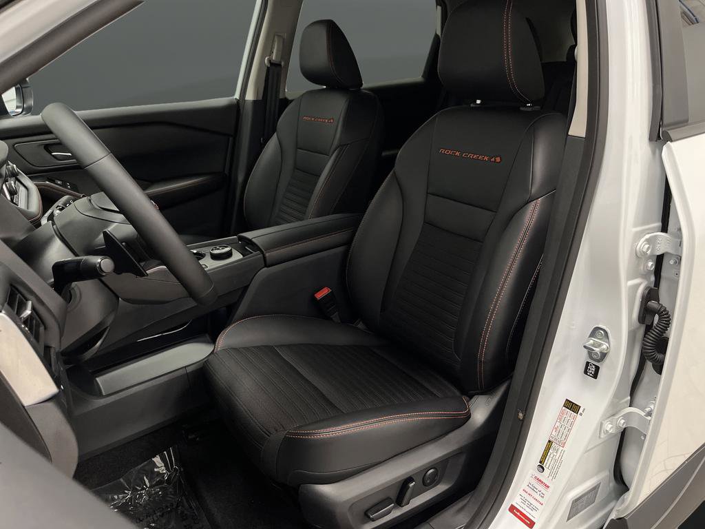 Used 2025 Nissan Rogue Rock Creek w/ Rock Creek Premium Package image 4