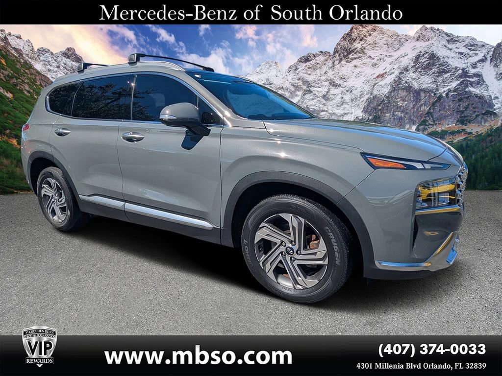Used 2023 Hyundai Santa Fe SEL w/ Premium Package