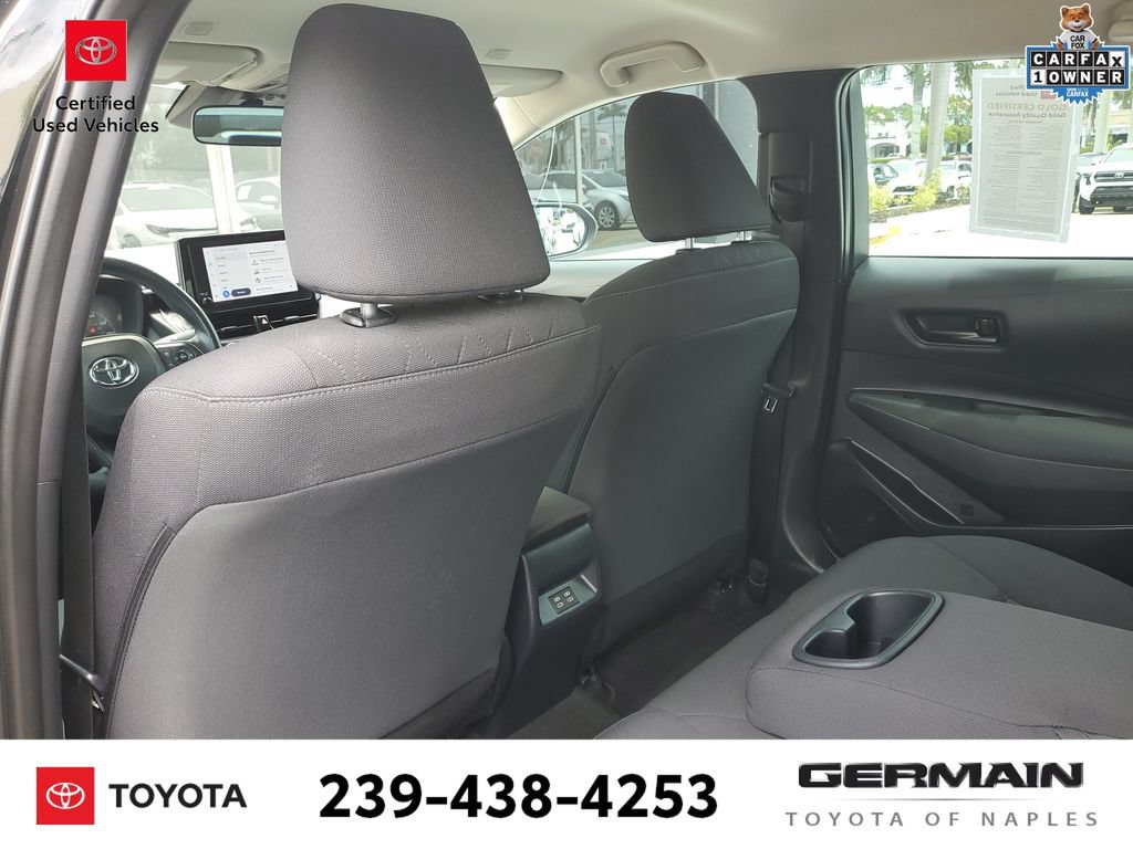 Certified 2023 Toyota Corolla LE FWD image 21