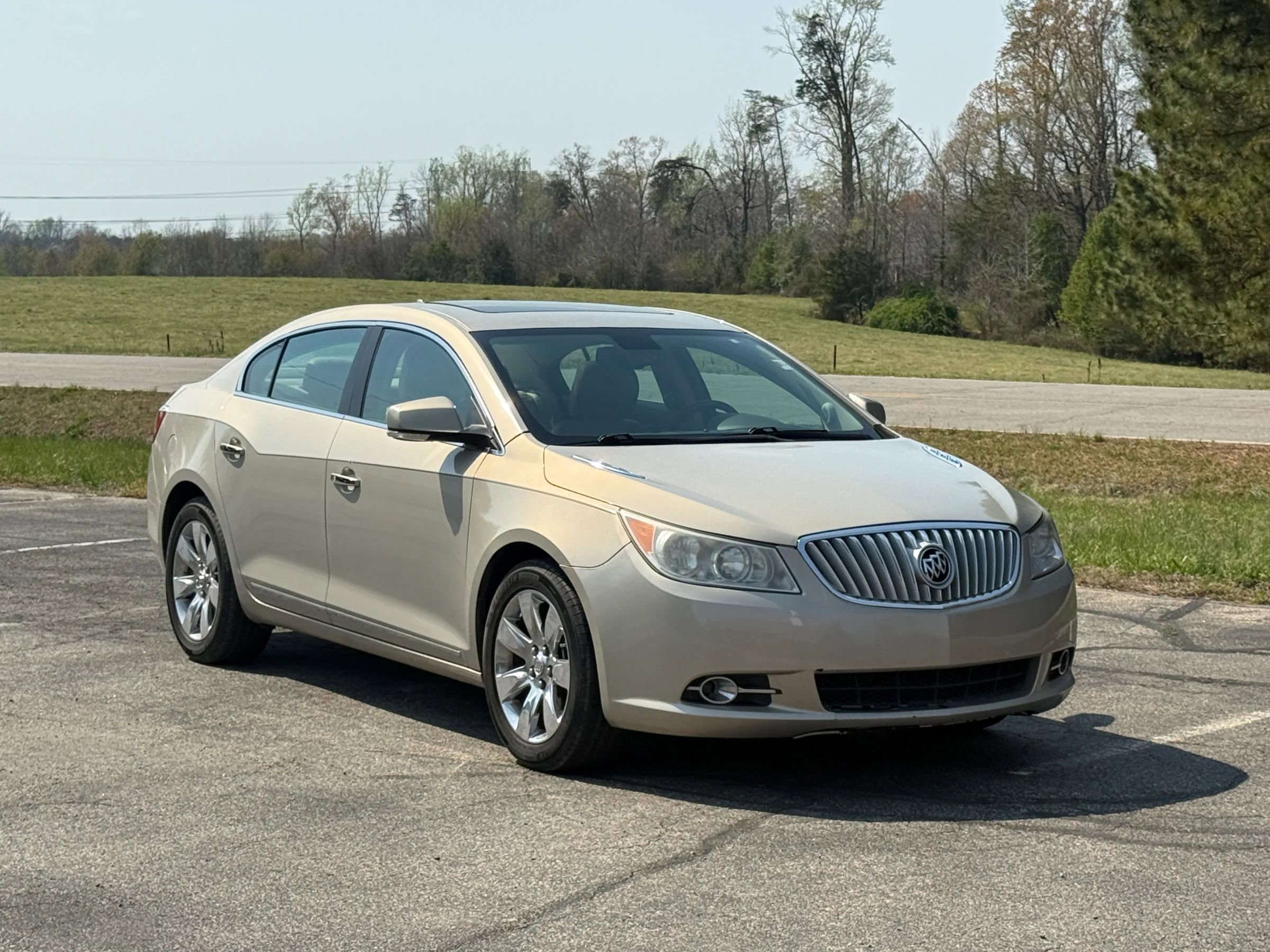 Used 2012 Buick LaCrosse Premium w/ Entertainment Package image 1