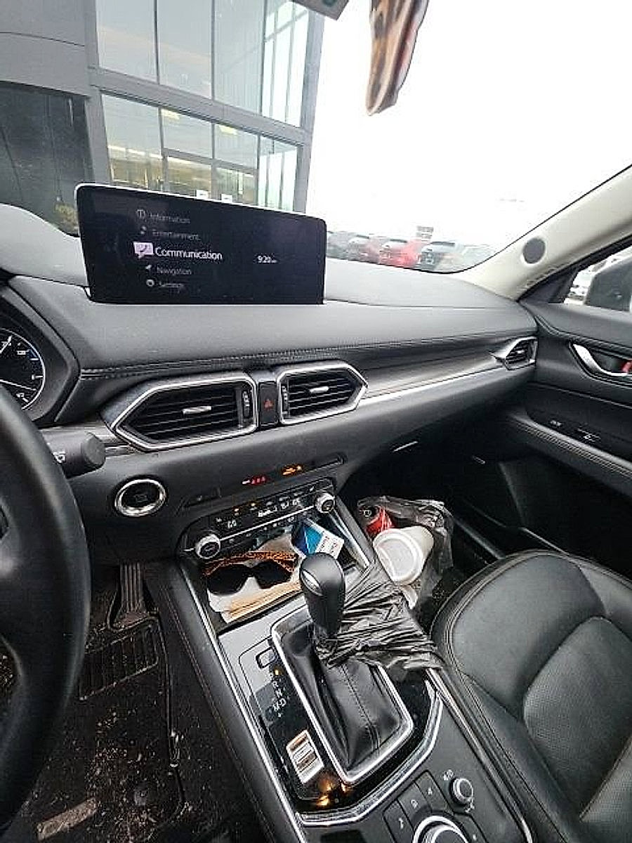 Used 2023 MAZDA CX-5 AWD 2.5 S w/ Premium Plus Pkg image 13