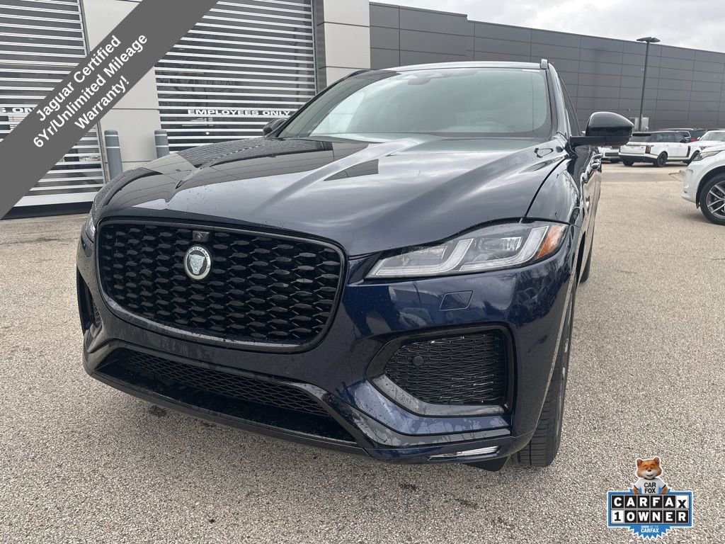 Used 2026 Jaguar F-PACE R-Dynamic S image 1