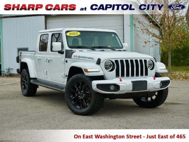 Used 2021 Jeep Gladiator Overland