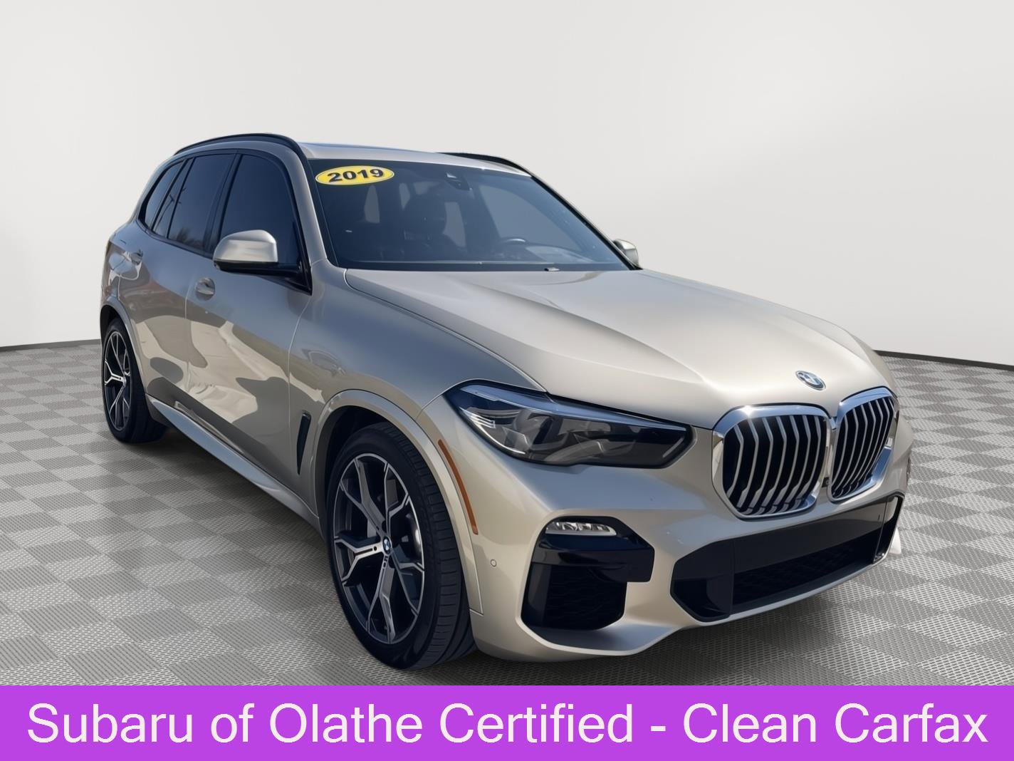 Used 2019 BMW X5 xDrive40i w/ M Sport Package