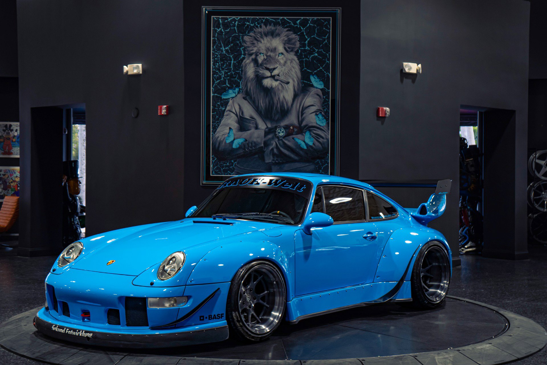 Used 1995 Porsche 911 GT3 RS image 1