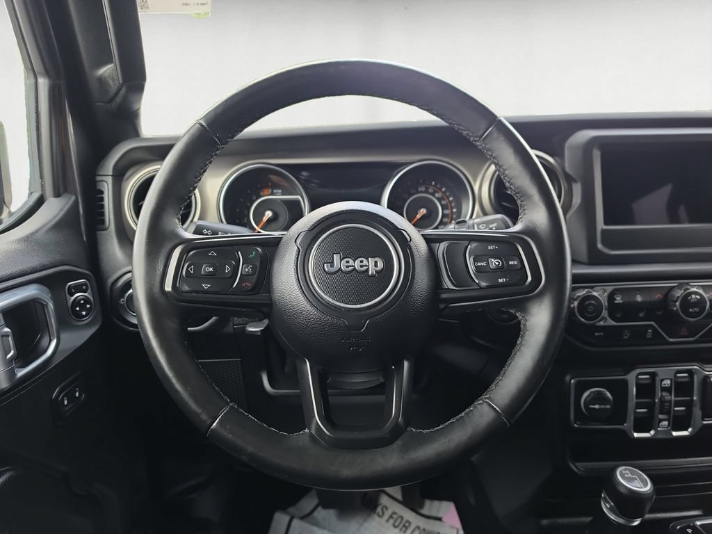 Used 2021 Jeep Wrangler Unlimited Sport AWD/4WD image 13