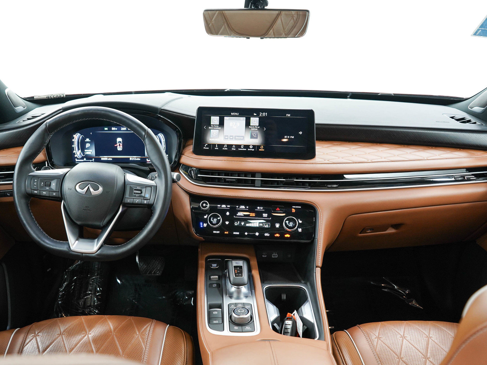 Used 2023 INFINITI QX60 Autograph AWD/4WD image 18