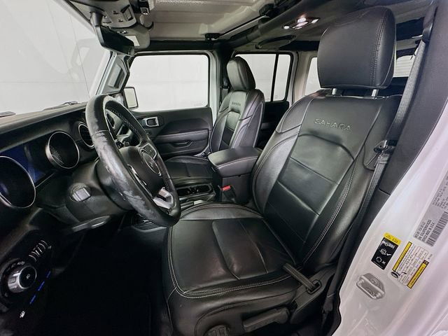 Used 2021 Jeep Wrangler Unlimited Sahara w/ Cold Weather Group image 21