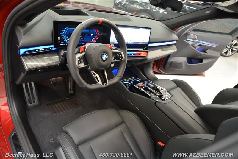 Used 2026 BMW M5 w/ M Driver's Package AWD/4WD image 13
