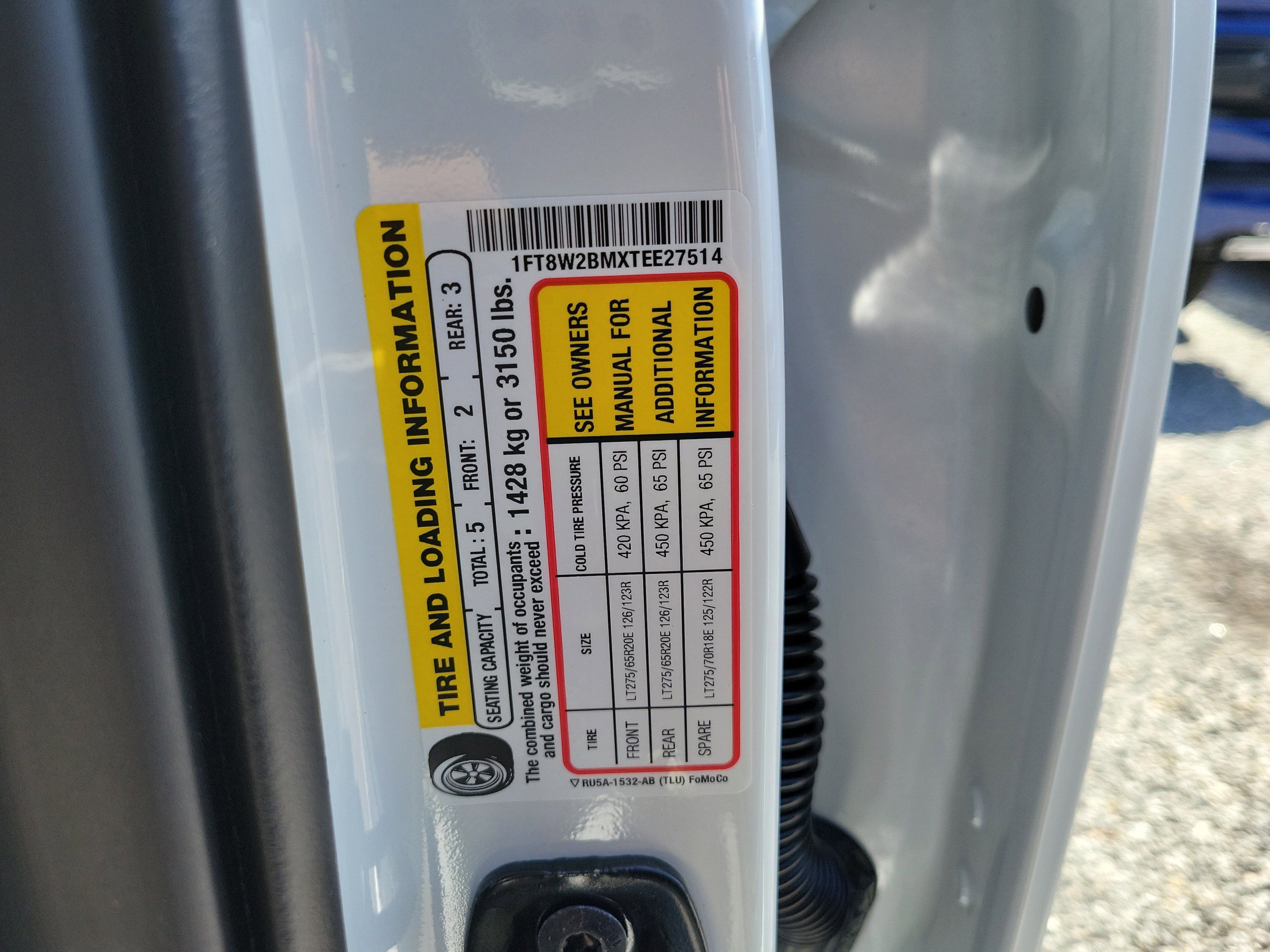 New 2026 Ford F250 Platinum AWD/4WD image 23