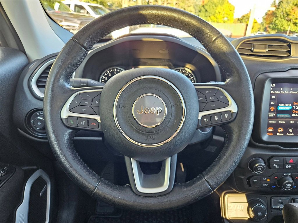 Certified 2021 Jeep Renegade Latitude w/ Luxury Group I image 22