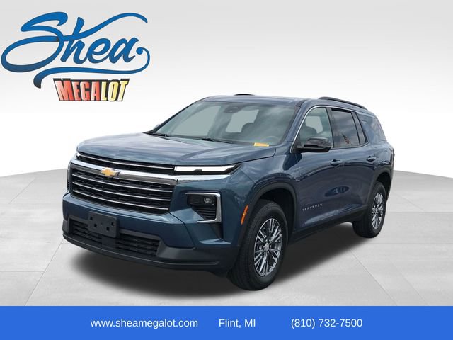 Certified 2026 Chevrolet Traverse LT