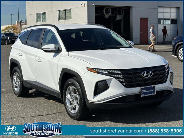 Certified 2023 Hyundai Tucson SEL