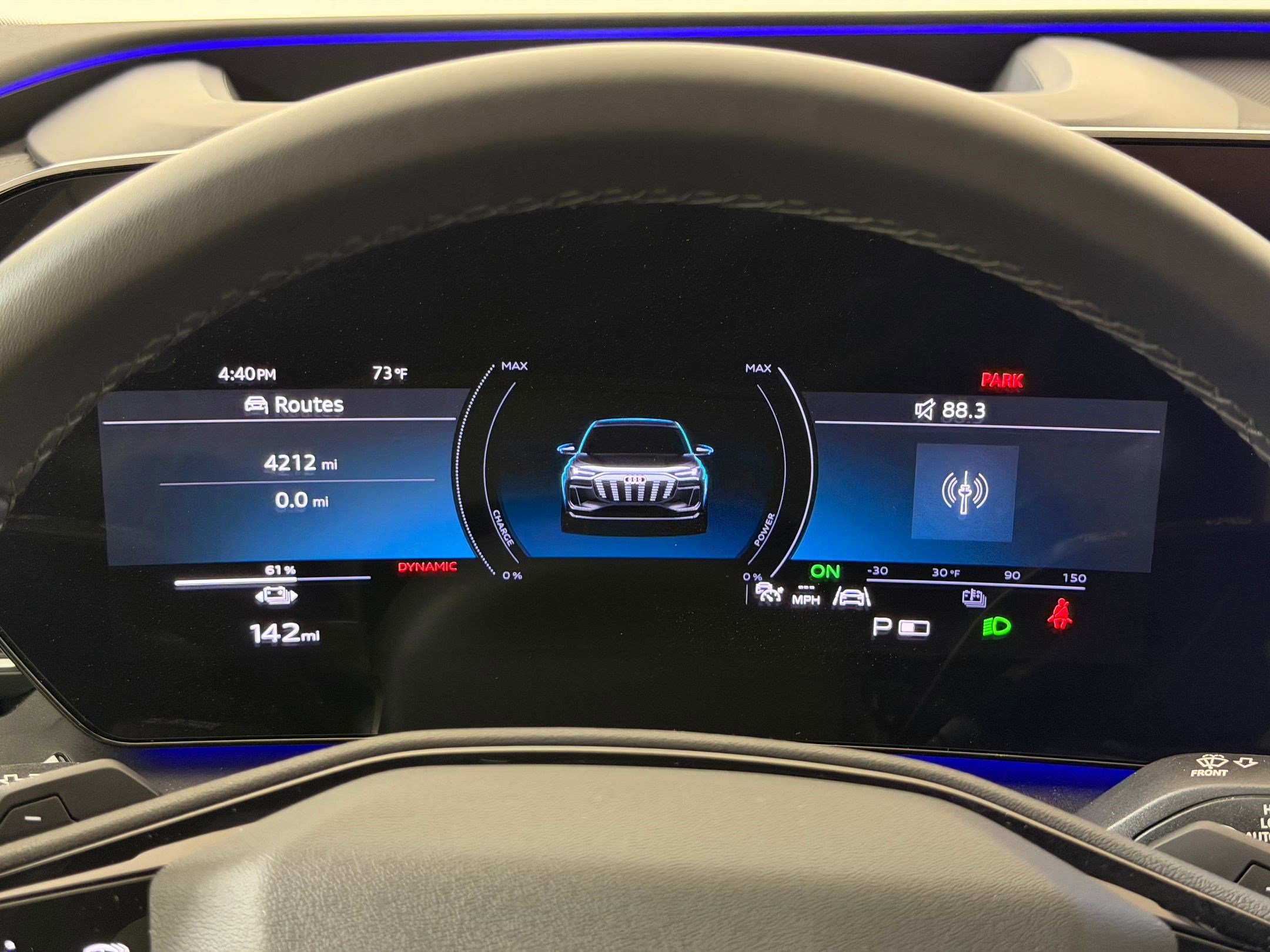 Certified 2025 Audi Q6 e-tron Prestige w/ Beige Warm Weather Package image 20