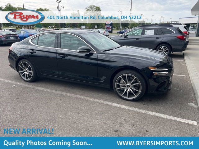 Used 2024 Genesis G70 2.5T AWD/4WD image 1