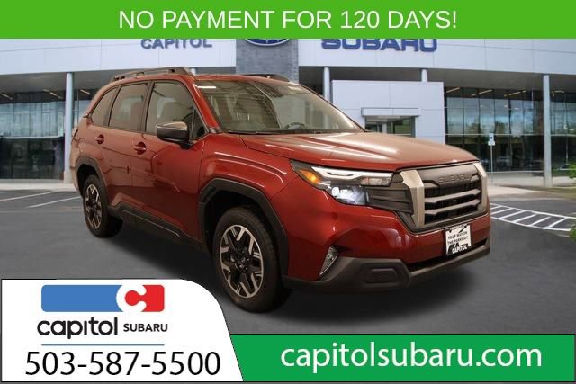 New 2026 Subaru Forester Premium