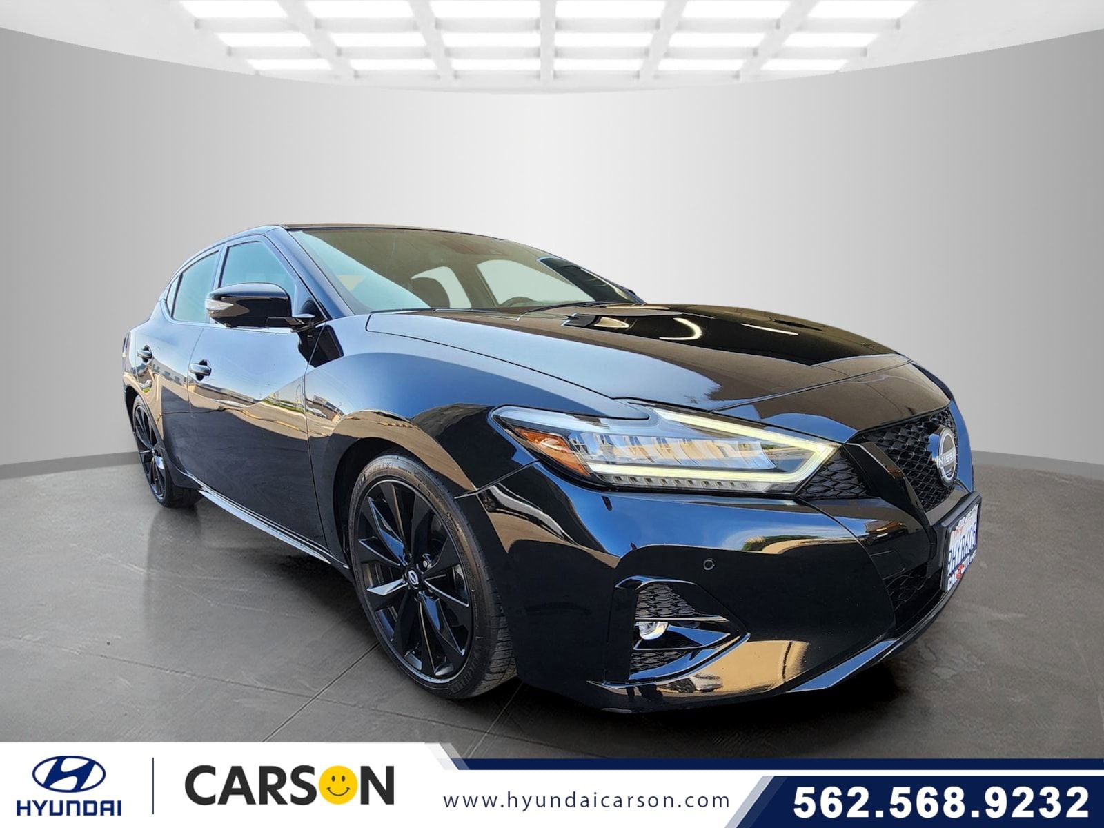 Used 2023 Nissan Maxima SR w/ Sport Mat Group image 1