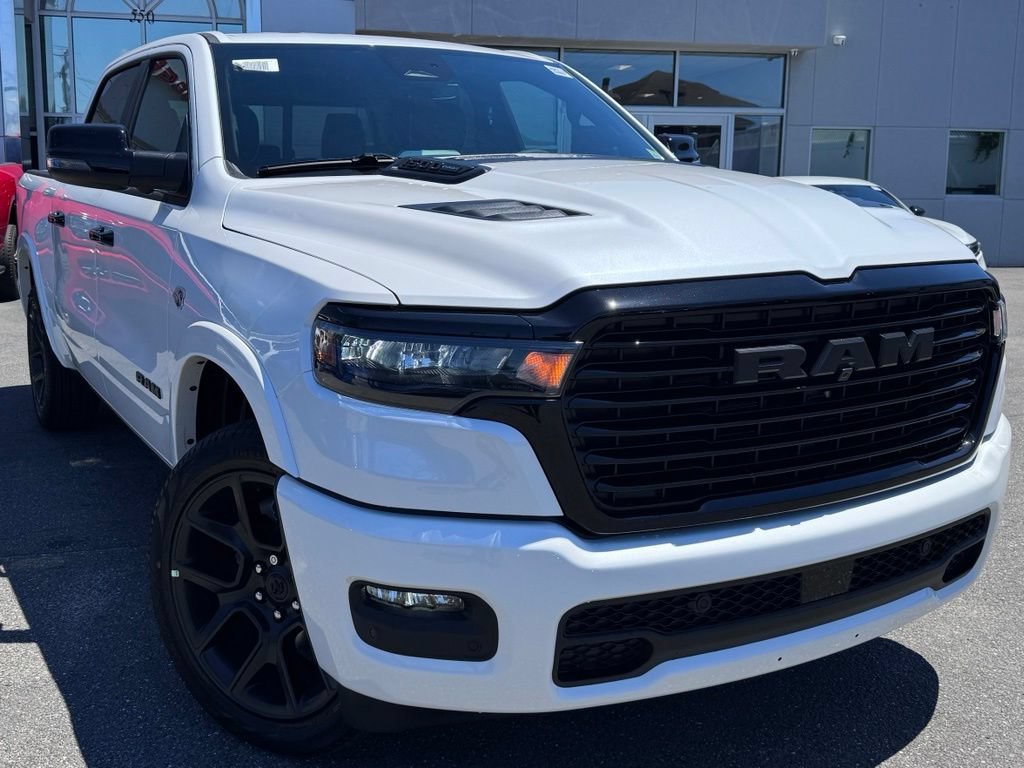 New 2026 RAM 1500 Laramie w/ Night Edition AWD/4WD image 1