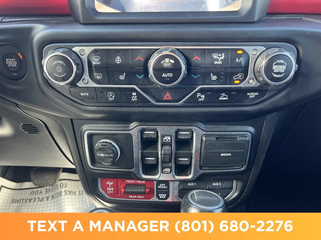 Used 2020 Jeep Gladiator Rubicon AWD/4WD image 24