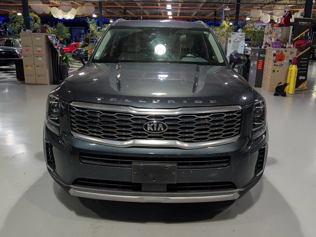 Used 2020 Kia Telluride S w/ S 8 Passenger Seating Package FWD image 10