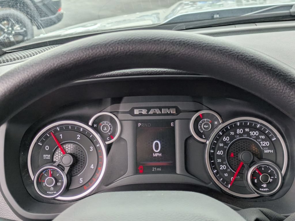 New 2026 RAM 3500 Tradesman AWD/4WD image 16
