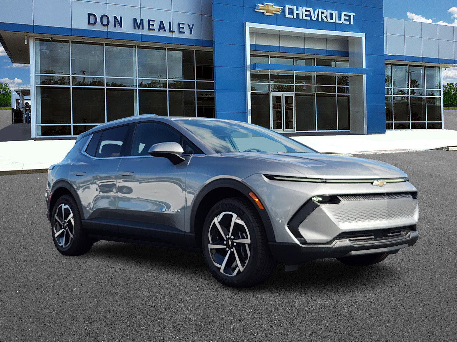 New 2026 Chevrolet Equinox EV LT