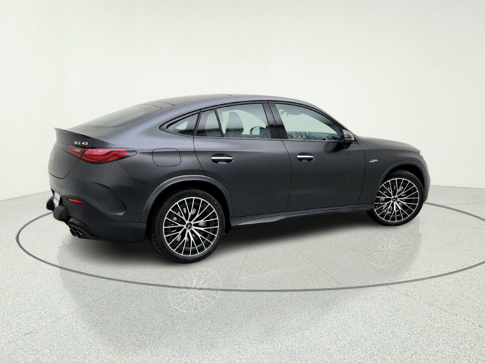 New 2026 Mercedes-Benz GLC 43 AMG 4MATIC Coupe image 8