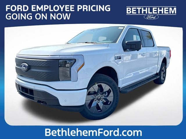 New 2025 Ford F150 Lightning Flash