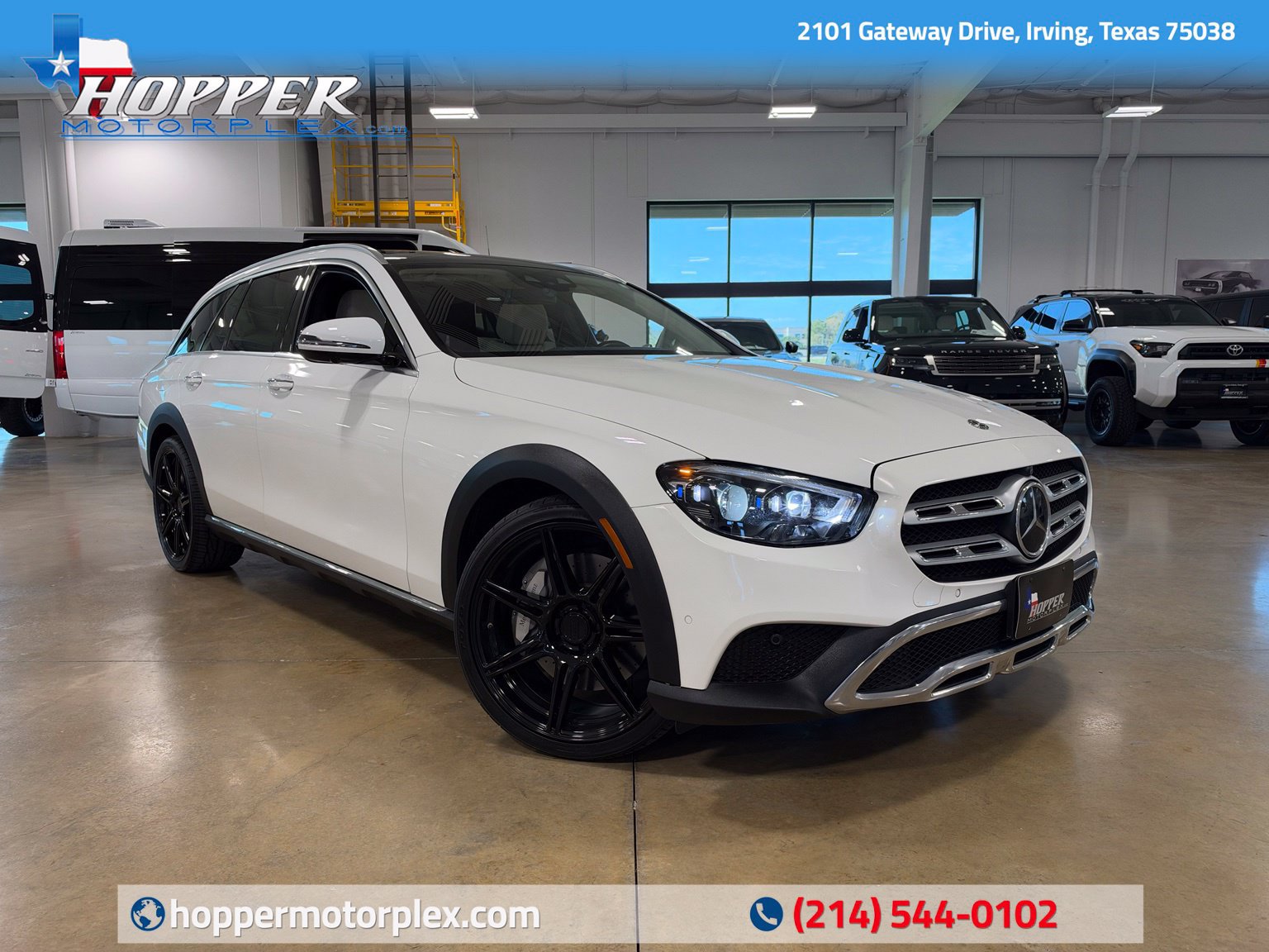 Used 2021 Mercedes-Benz E 450 4MATIC All-Terrain Wagon w/ Premium Package
