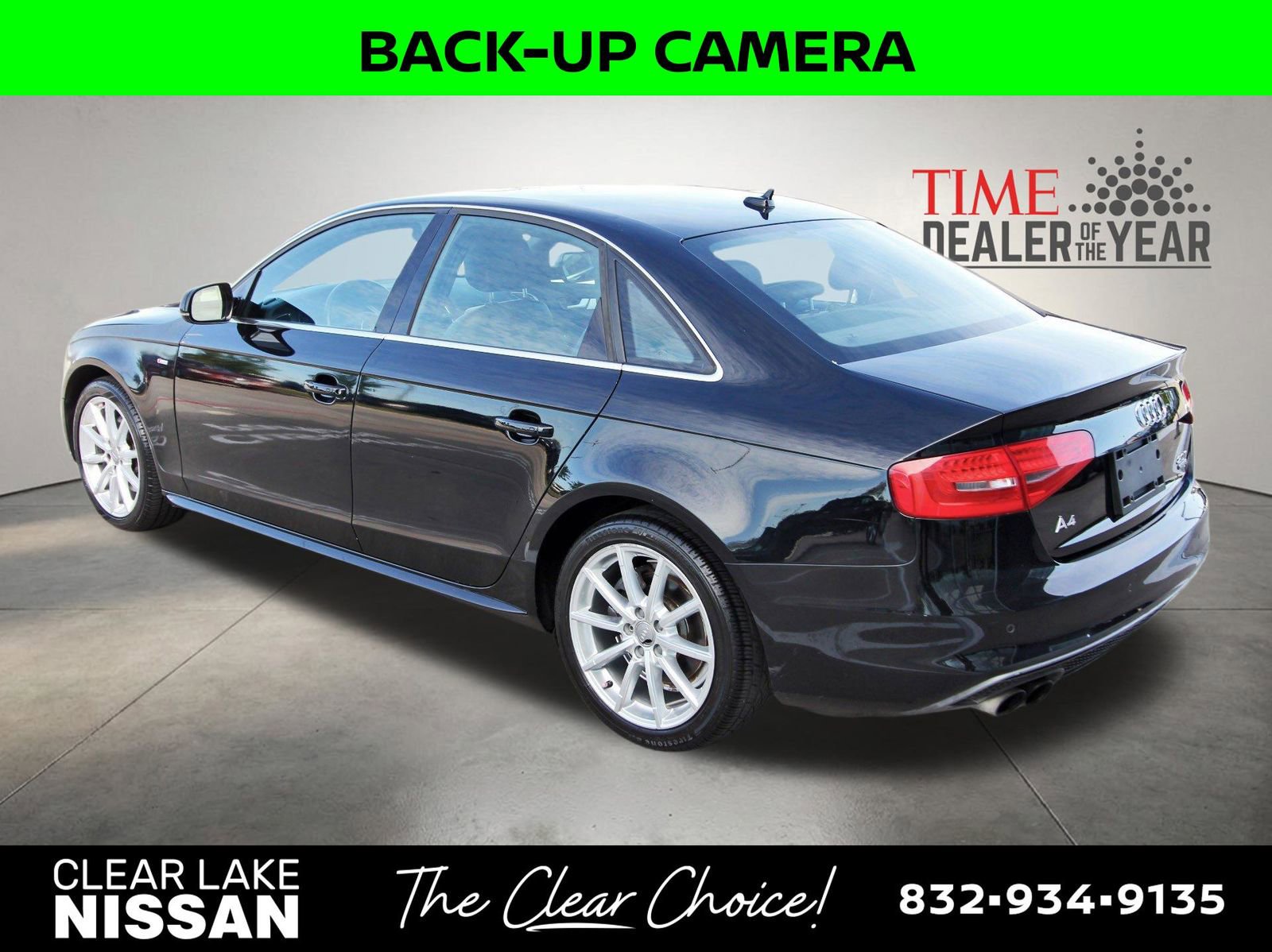Used 2015 Audi A4 2.0T Premium Plus w/ Technology Package image 5