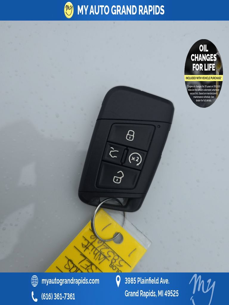 Used 2019 Volkswagen Atlas SEL AWD/4WD image 34