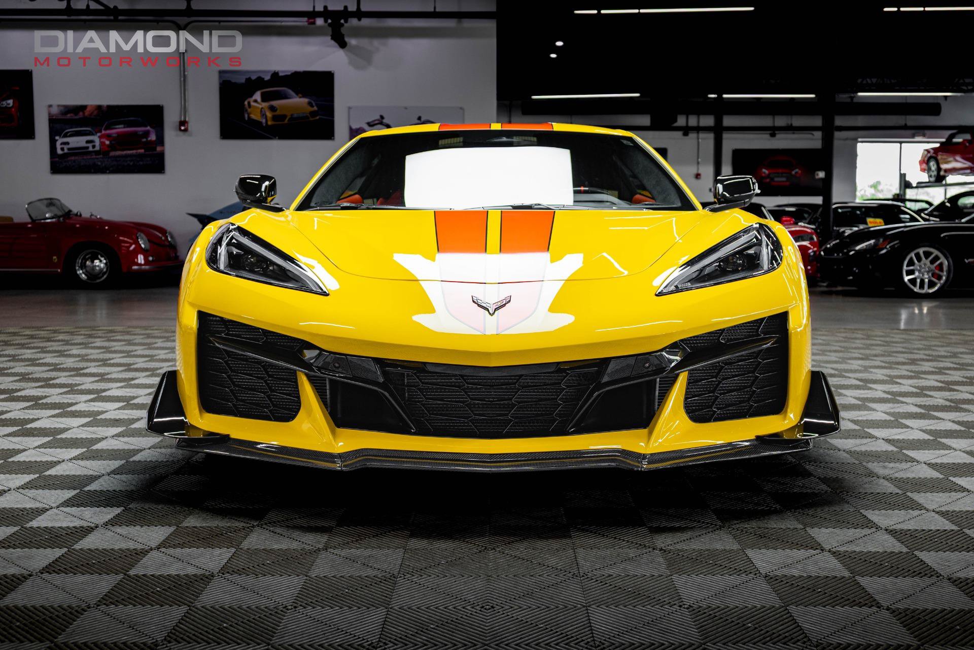 Used 2025 Chevrolet Corvette Z06 w/ Battery Protection Package RWD image 20